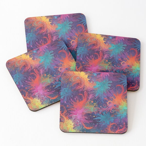 Item preview, Euphoria dreamlike psychedelic trippy pattern print design  designed and sold by Anshu3813.