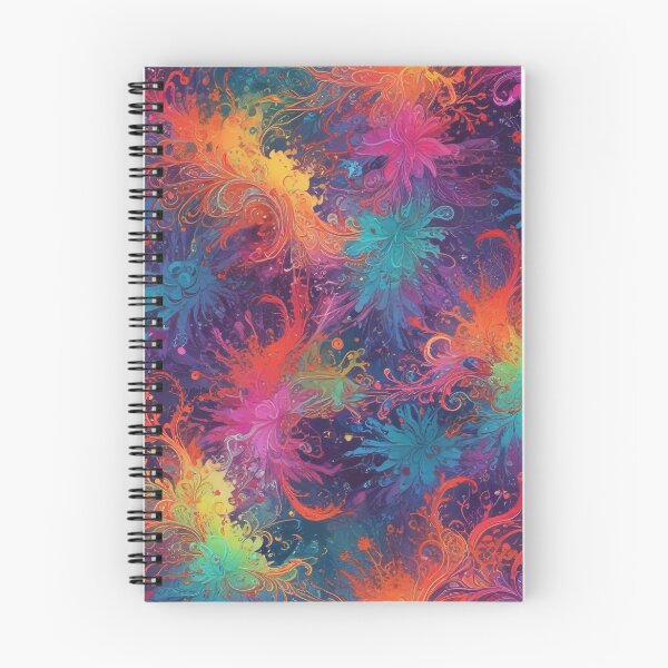 Item preview, Euphoria dreamlike psychedelic trippy pattern print design  designed and sold by Anshu3813.
