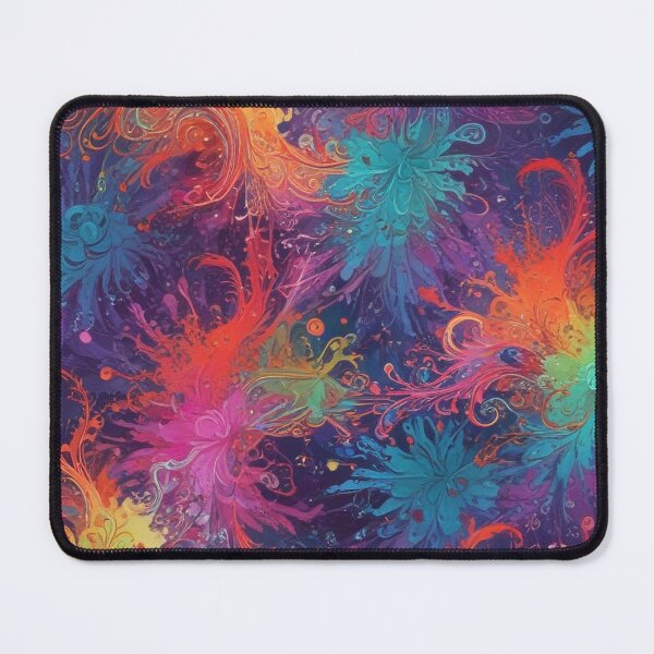 Item preview, Euphoria dreamlike psychedelic trippy pattern print design designed and sold by Anshu3813.