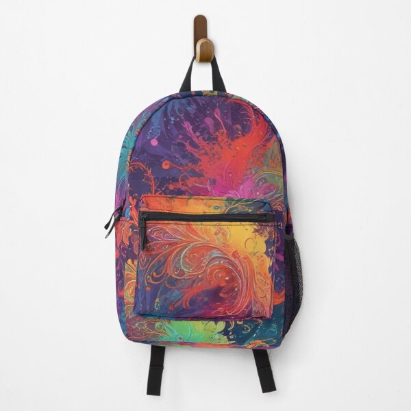 Item preview, Euphoria dreamlike psychedelic trippy pattern print design designed and sold by Anshu3813.