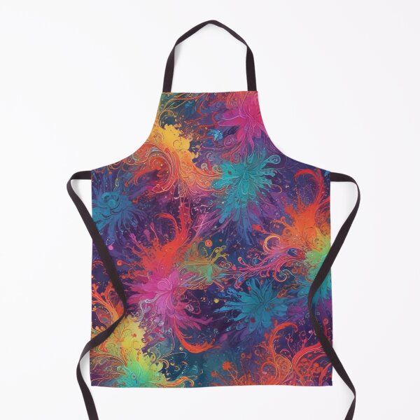 Item preview, Euphoria dreamlike psychedelic trippy pattern print design designed and sold by Anshu3813.