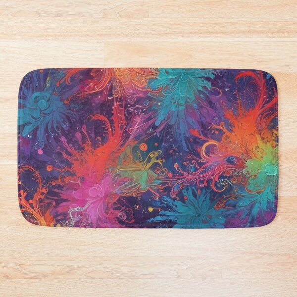 Item preview, Euphoria dreamlike psychedelic trippy pattern print design  designed and sold by Anshu3813.