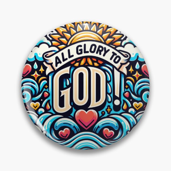 Item preview, All Glory to GOD! designed and sold by PassionforLove.