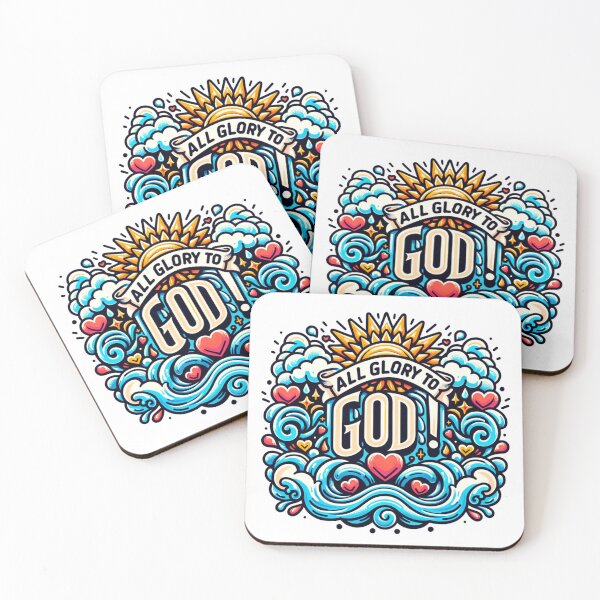 Item preview, All Glory to GOD! designed and sold by PassionforLove.