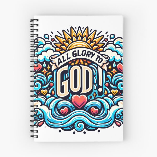 Item preview, All Glory to GOD! designed and sold by PassionforLove.