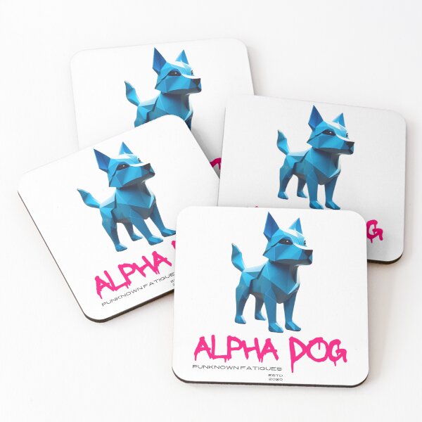 Item preview, Blue Alpha Dog designed and sold by pUNKnown.