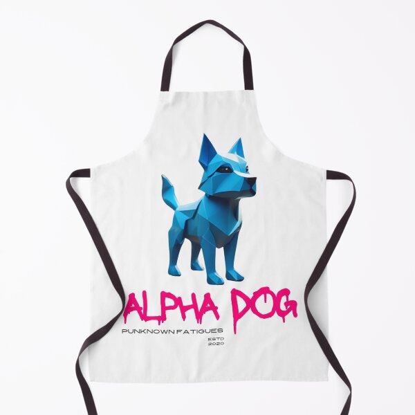 Item preview, Blue Alpha Dog designed and sold by pUNKnown.