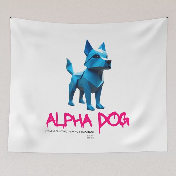 Item preview, Blue Alpha Dog designed and sold by pUNKnown.