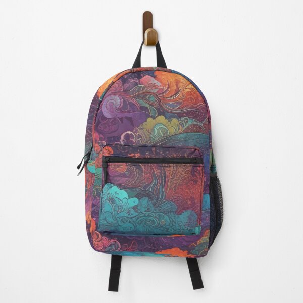 Item preview, Euphoria dreamlike psychedelic trippy pattern print design designed and sold by Anshu3813.