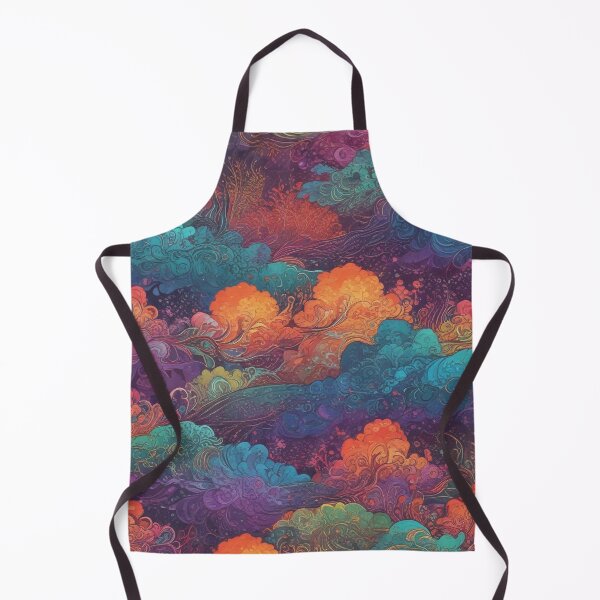 Item preview, Euphoria dreamlike psychedelic trippy pattern print design  designed and sold by Anshu3813.