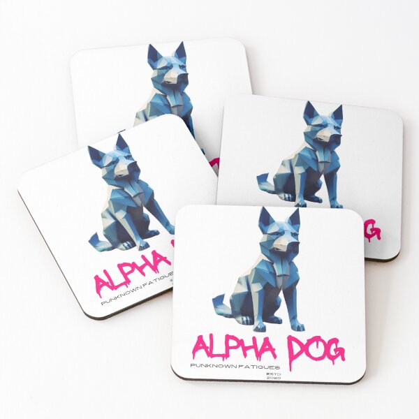 Item preview, Blue Alpha Dog designed and sold by pUNKnown.