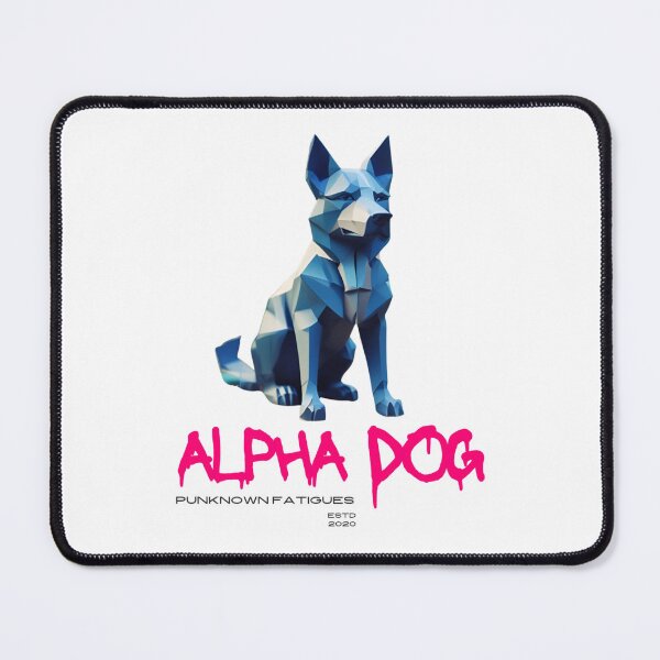 Item preview, Blue Alpha Dog designed and sold by pUNKnown.