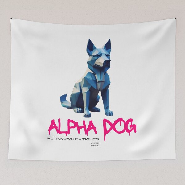 Item preview, Blue Alpha Dog designed and sold by pUNKnown.