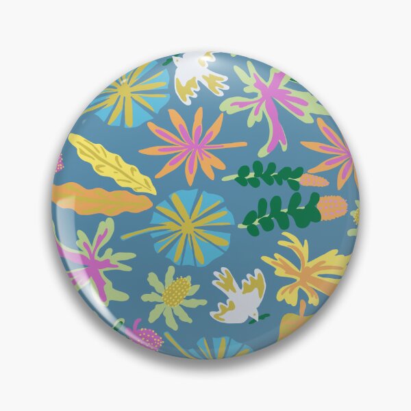 Item preview, Australian vegetation flowes designed and sold by valerya-soler.