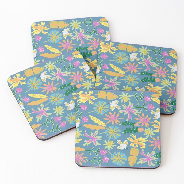 Item preview, Australian vegetation flowes designed and sold by valerya-soler.