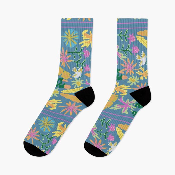 Item preview, Australian vegetation flowes designed and sold by valerya-soler.