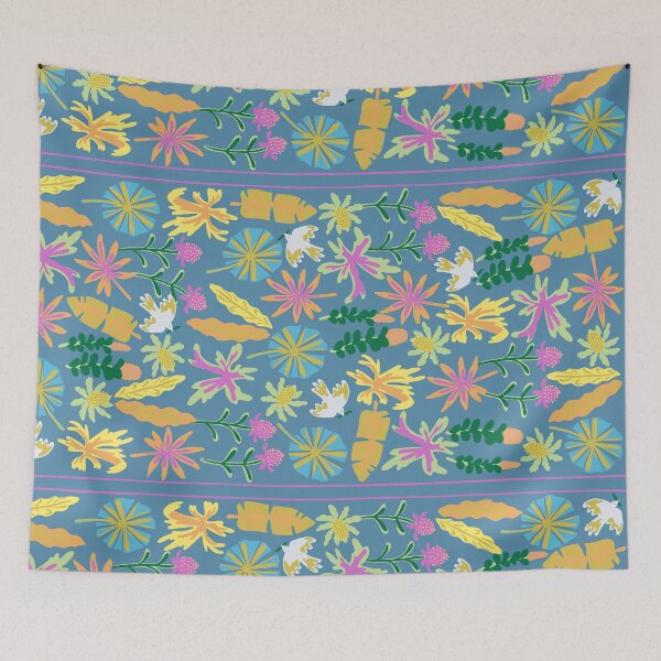 Item preview, Australian vegetation flowes designed and sold by valerya-soler.