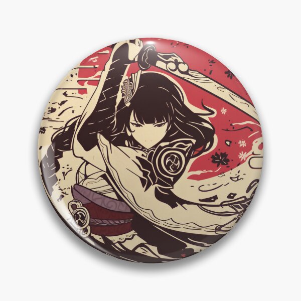 Item preview, Vintage Raiden Shogun designed and sold by SchellStation.