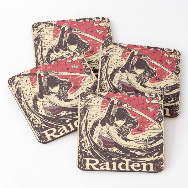 Item preview, Vintage Raiden Shogun designed and sold by SchellStation.