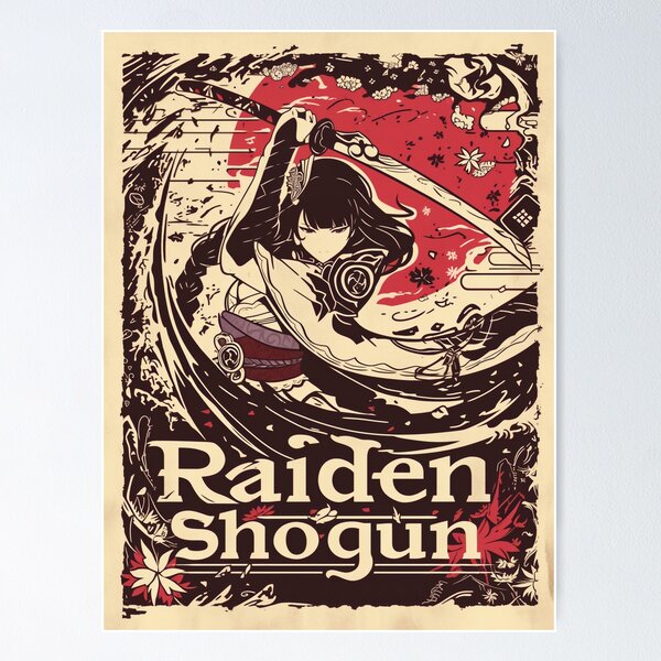 Item preview, Vintage Raiden Shogun designed and sold by SchellStation.