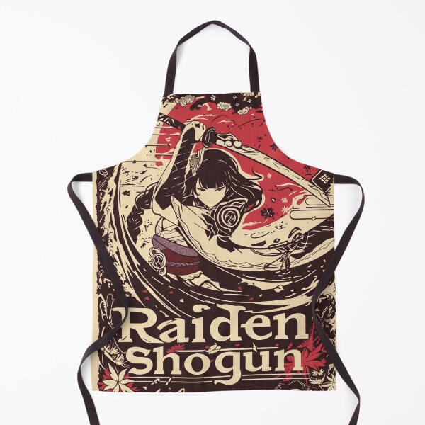 Item preview, Vintage Raiden Shogun designed and sold by SchellStation.