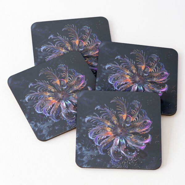 Item preview, stunning underwater iridescent feather star designed and sold by dcrc.