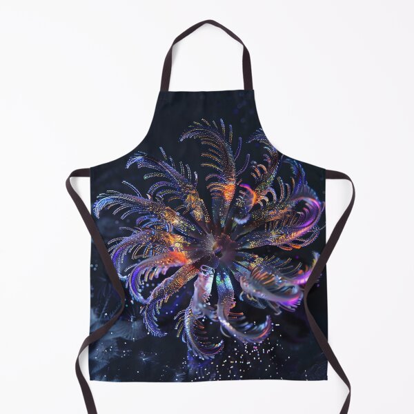 Item preview, stunning underwater iridescent feather star designed and sold by dcrc.