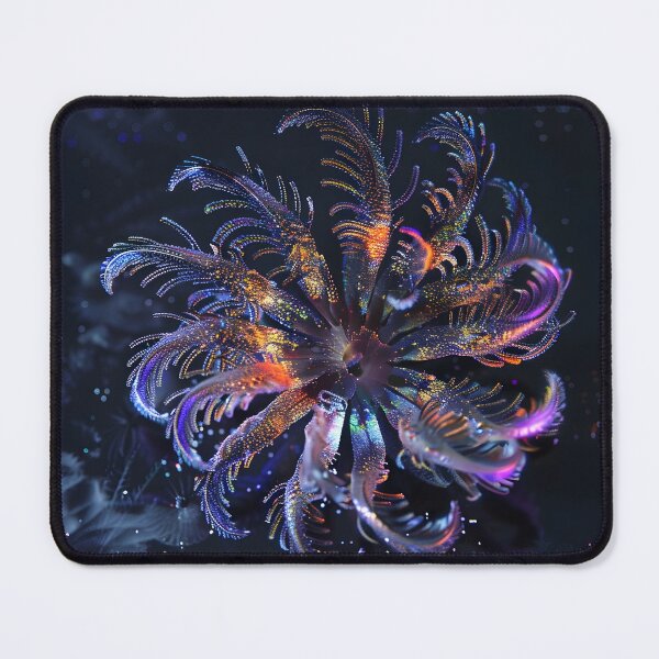 Item preview, stunning underwater iridescent feather star designed and sold by dcrc.