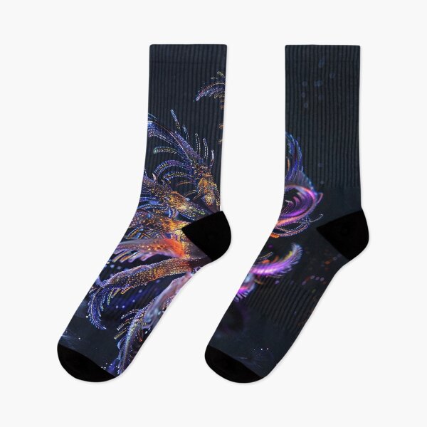 Item preview, stunning underwater iridescent feather star designed and sold by dcrc.