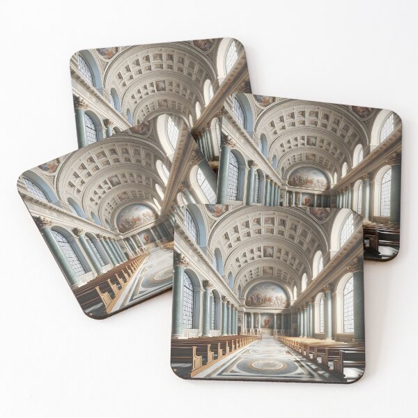 Item preview, Renaissance Nave | Classical Church Architecture designed and sold by OldManGman.