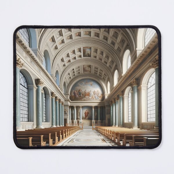 Item preview, Renaissance Nave | Classical Church Architecture designed and sold by OldManGman.