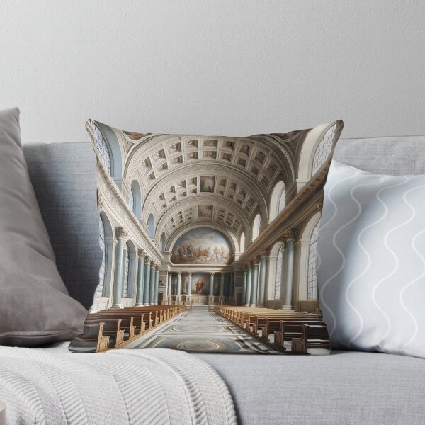 Item preview, Renaissance Nave | Classical Church Architecture designed and sold by OldManGman.