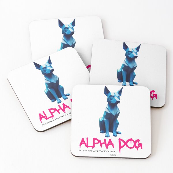 Item preview, Blue Alpha Dog designed and sold by pUNKnown.