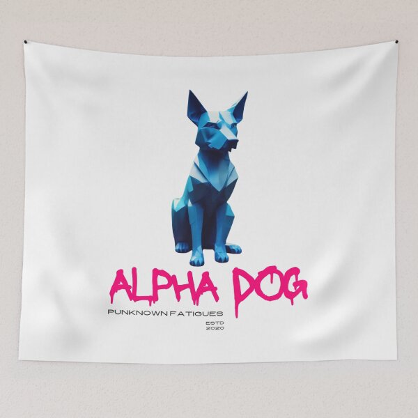 Item preview, Blue Alpha Dog designed and sold by pUNKnown.