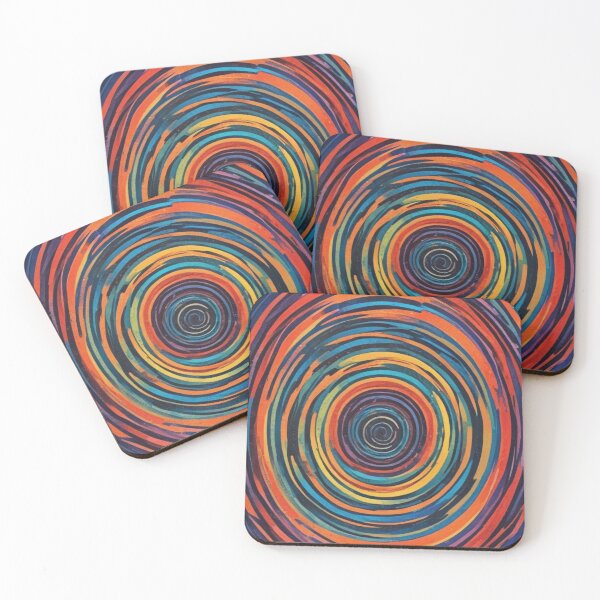 Item preview, Euphoria dreamlike psychedelic trippy pattern print design designed and sold by Anshu3813.
