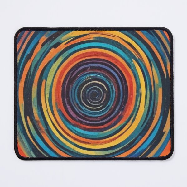 Item preview, Euphoria dreamlike psychedelic trippy pattern print design designed and sold by Anshu3813.