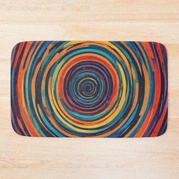 Item preview, Euphoria dreamlike psychedelic trippy pattern print design designed and sold by Anshu3813.