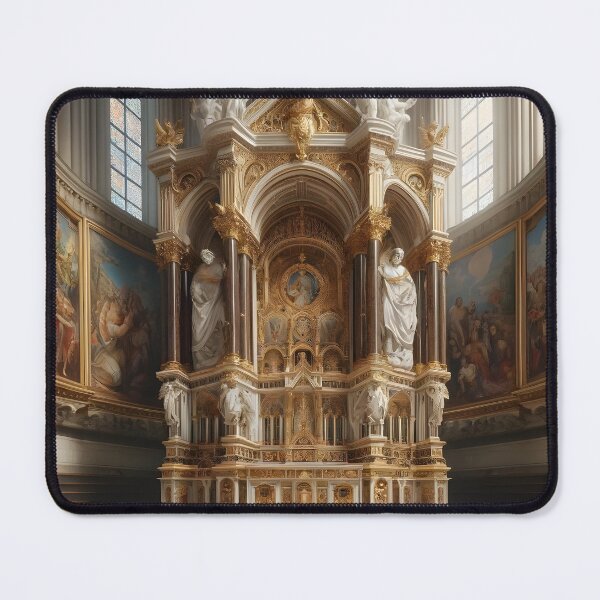Item preview, Ornate Altar | Classical Church Interior designed and sold by OldManGman.