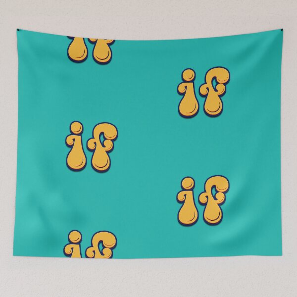 Item preview, if typography designed and sold by trepiu.