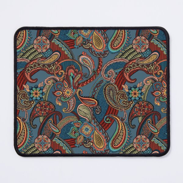 Item preview, Wild Paisley  designed and sold by Marcia and Ron Stacy Studios.