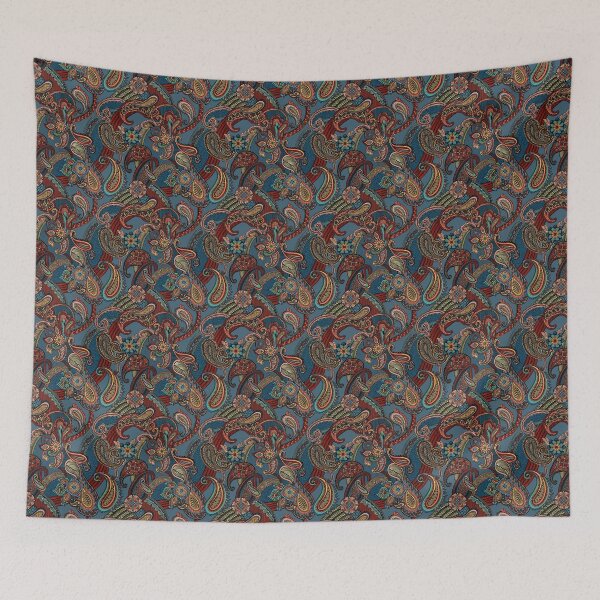 Item preview, Wild Paisley  designed and sold by Marcia and Ron Stacy Studios.
