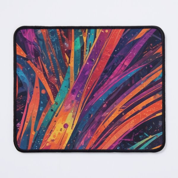 Item preview, Euphoria dreamlike psychedelic trippy pattern print design designed and sold by Anshu3813.