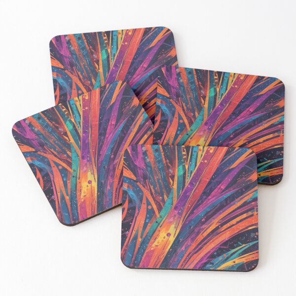 Item preview, Euphoria dreamlike psychedelic trippy pattern print design  designed and sold by Anshu3813.