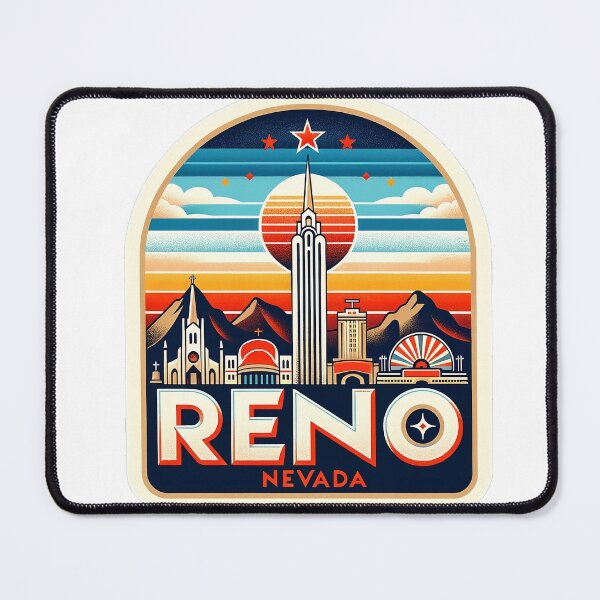 Item preview, Reno Nevada designed and sold by LoveLabDesign.