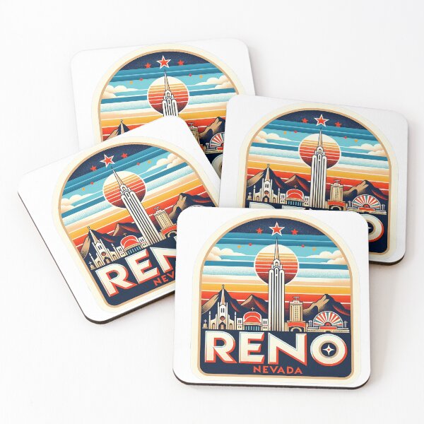 Item preview, Reno Nevada designed and sold by LoveLabDesign.