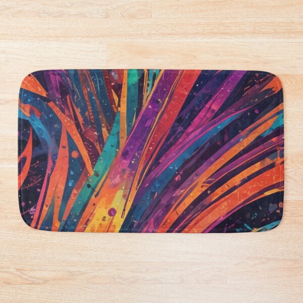 Item preview, Euphoria dreamlike psychedelic trippy pattern print design  designed and sold by Anshu3813.