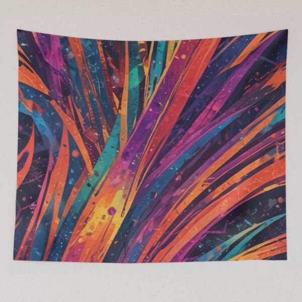 Item preview, Euphoria dreamlike psychedelic trippy pattern print design  designed and sold by Anshu3813.