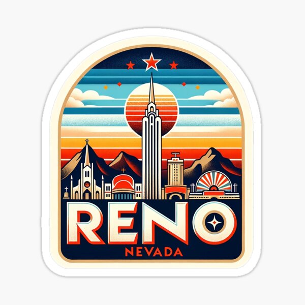 Item preview, Reno Nevada designed and sold by LoveLabDesign.