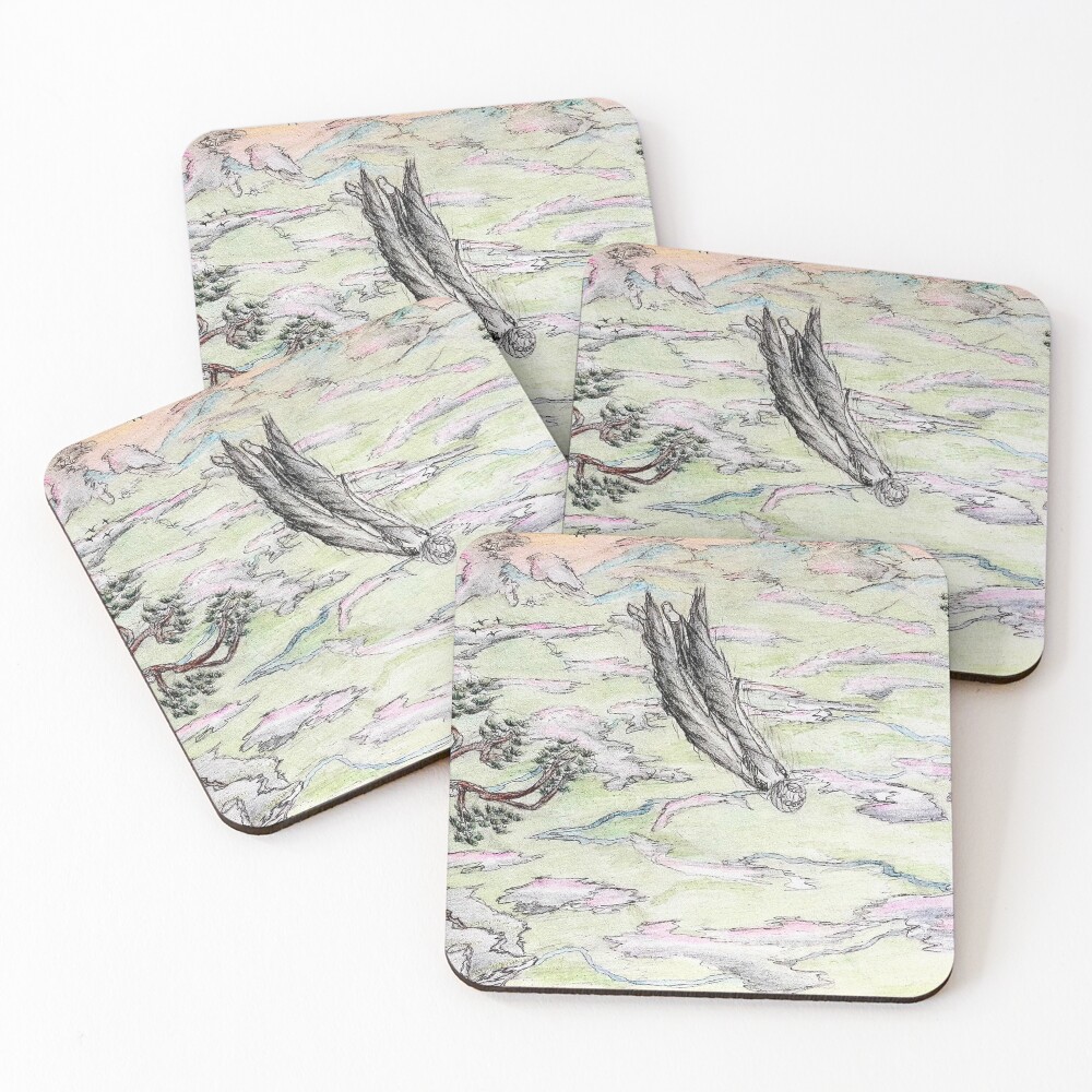 Item preview, Coasters (Set of 4) designed and sold by Kataneon.