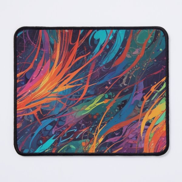 Item preview, Euphoria dreamlike psychedelic trippy pattern print design designed and sold by Anshu3813.